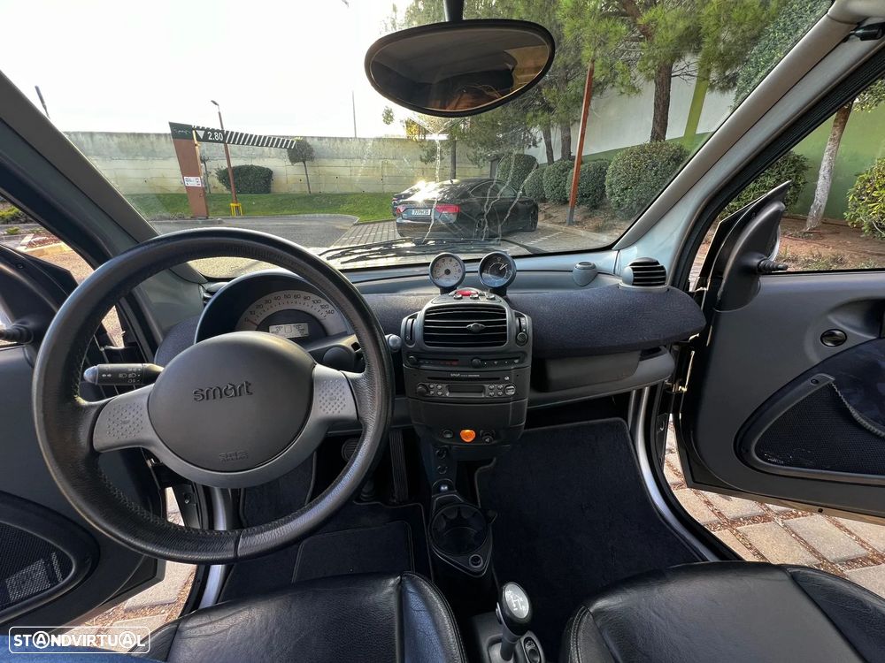 Smart Fortwo Cabrio Passion 61 - 15