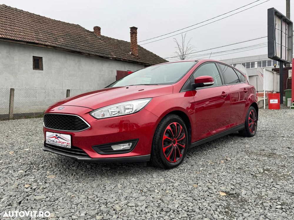 Ford Focus 1.5 TDCi Titanium - 21
