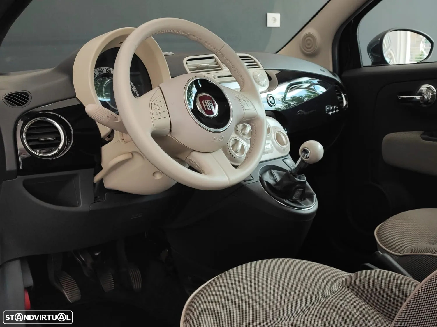 Fiat 500 1.3 16V MJ Lounge S&S - 20