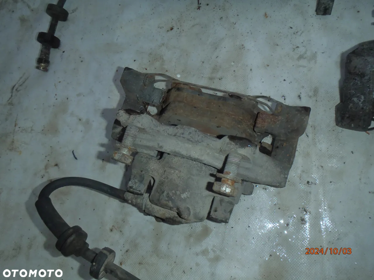 zacisk jarzmo hamulcowy tył tylny przedni alfa romeo 147 156 stan lux oryginał - 19