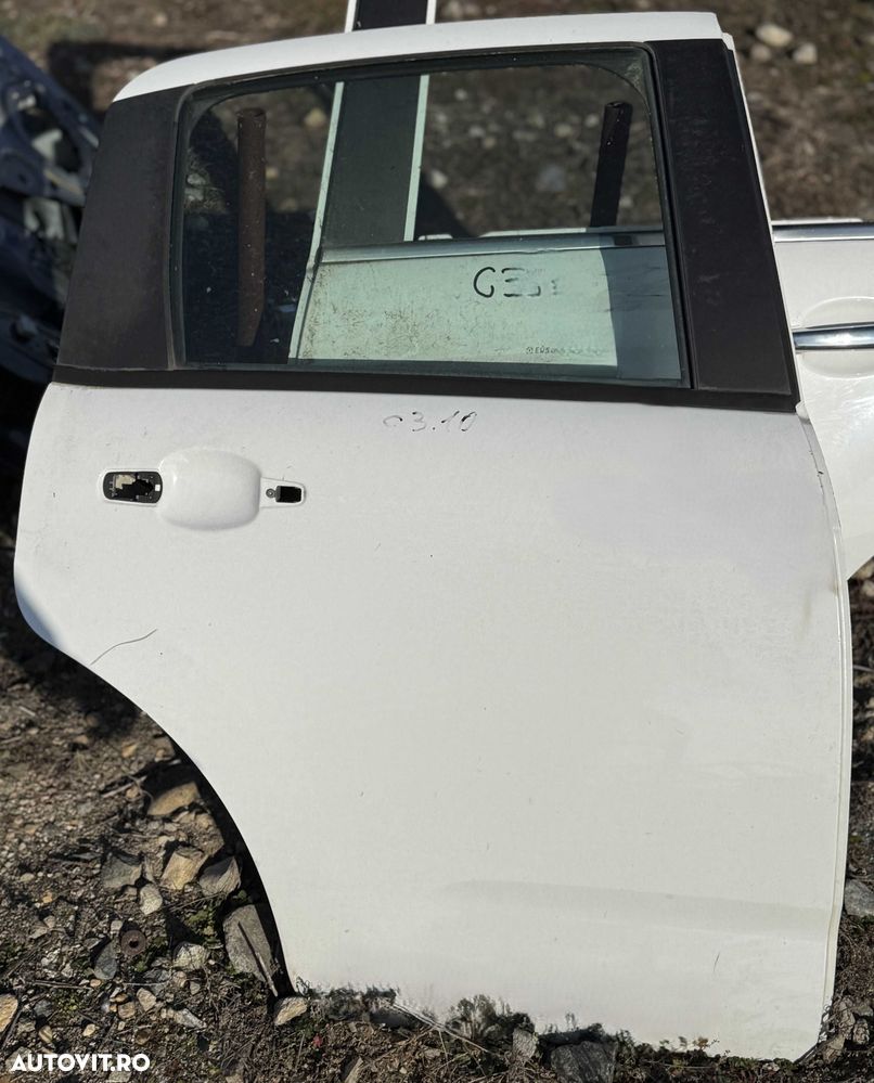 Usa dreapta spate Citroen C3 2010 - 1