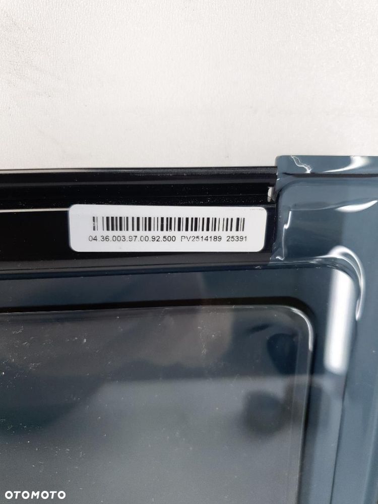 OKNO SZYBA TYŁ KAMPER CARADO POSSL 82X65 820X650 POLYPLASTIC - 7