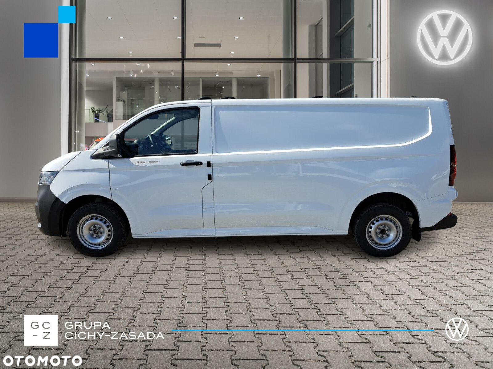 Volkswagen Transporter Furgon, 2,0 l TDI 170 KM / 8-bieg.automatyczna r. o: 3500 mm - 2
