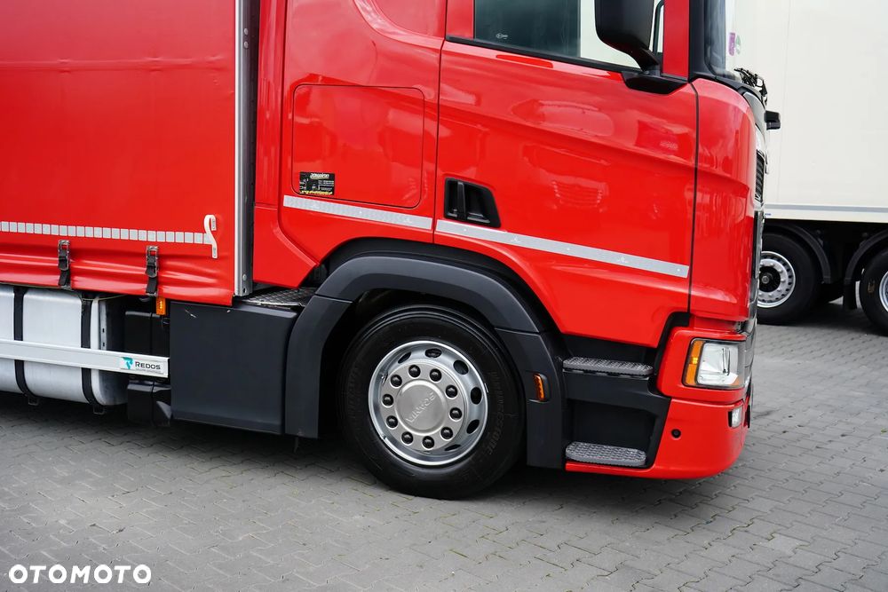 Scania R 450 / ACC / EURO 6 / ZESTAW PRZEJAZDOWY 120 M3 / RETARDER - 34
