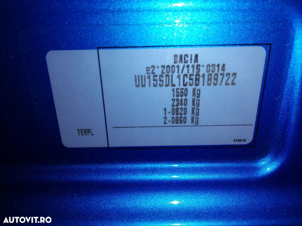 Dacia Sandero TCe 90 S&S Celebration - 13