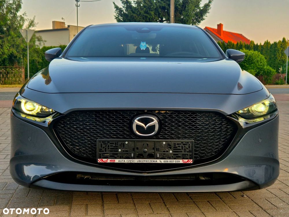 Mazda 3 e-SKYACTIV-G 122 M HYBRID EXCLUSIVE-LINE - 3