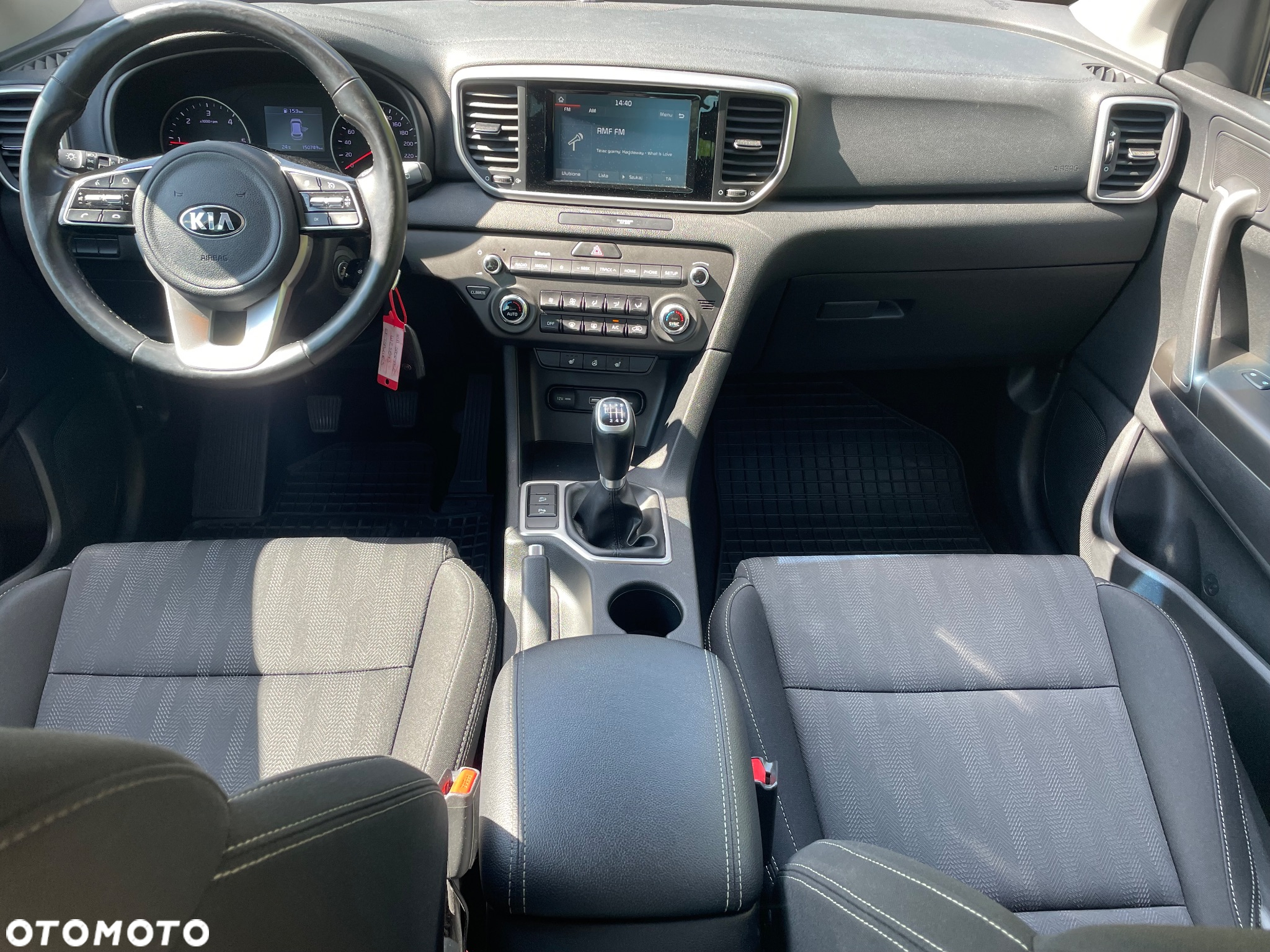 Kia Sportage 1.6 CRDI 2WD SPIRIT - 11