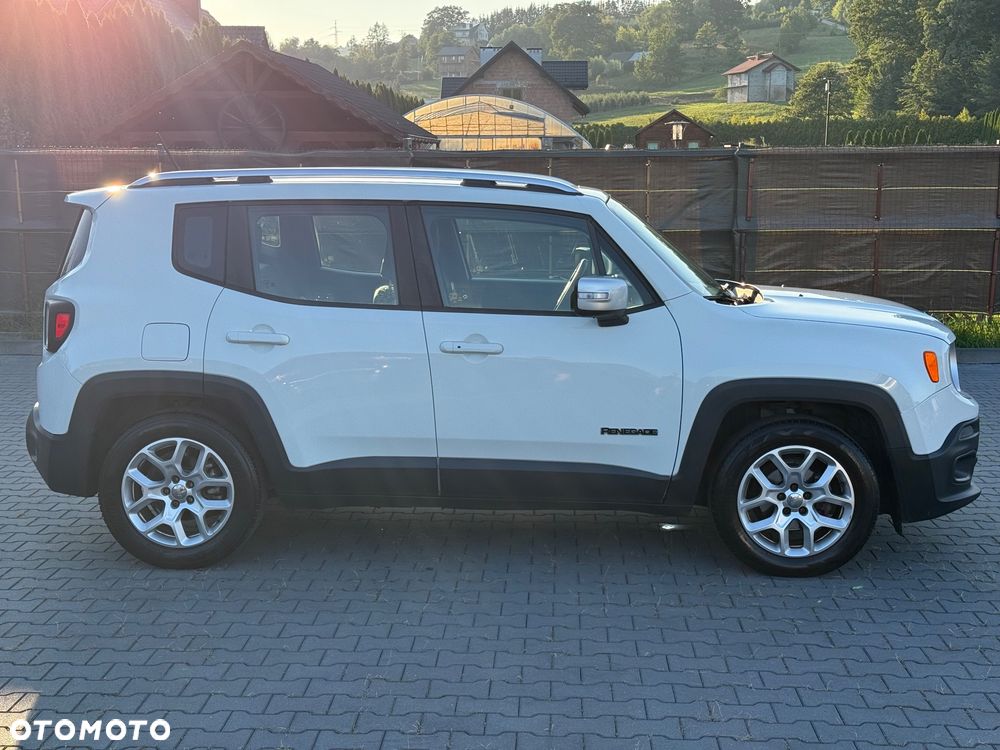 Jeep Renegade 1.4 MultiAir Limited - 11