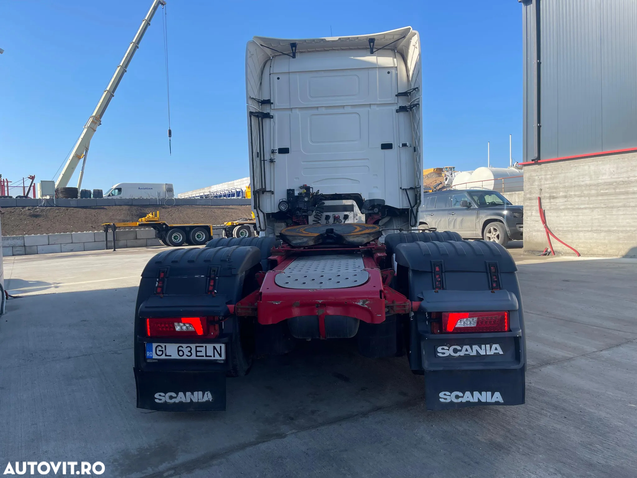 Scania R620 - 2