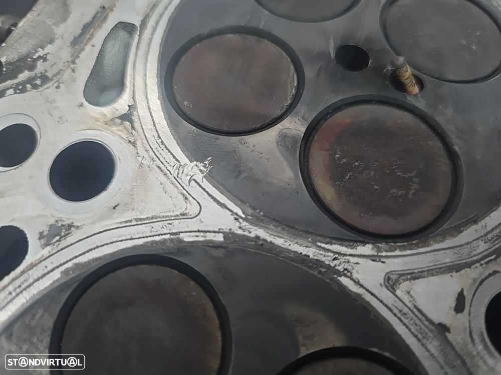 Cabeça direita do motor originais para audi CAS V6 3.0 tdi 2009+ - 5