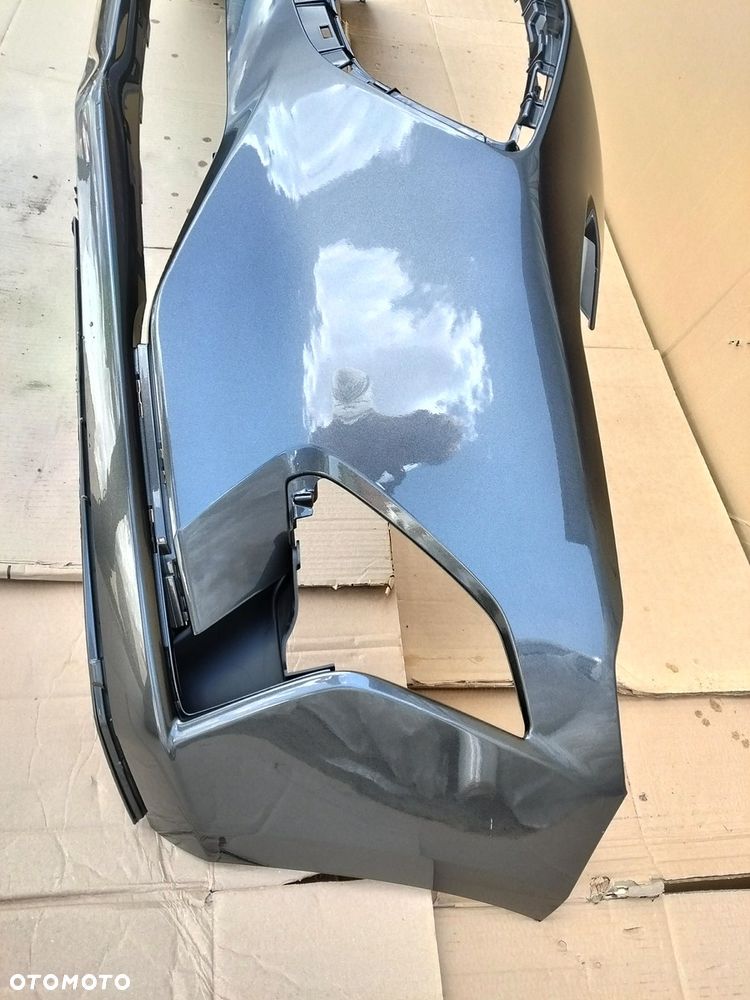 zderzak kolor 5fm6 magnetic przód przedni nowy oryginał ford focus mk4 - 6