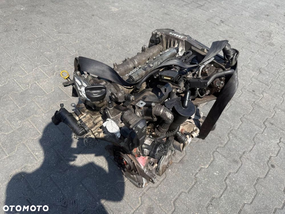 SILNIK 2.0 CDTI A20DTH OPEL INSIGNIA 2010 USZKODZONY - 2