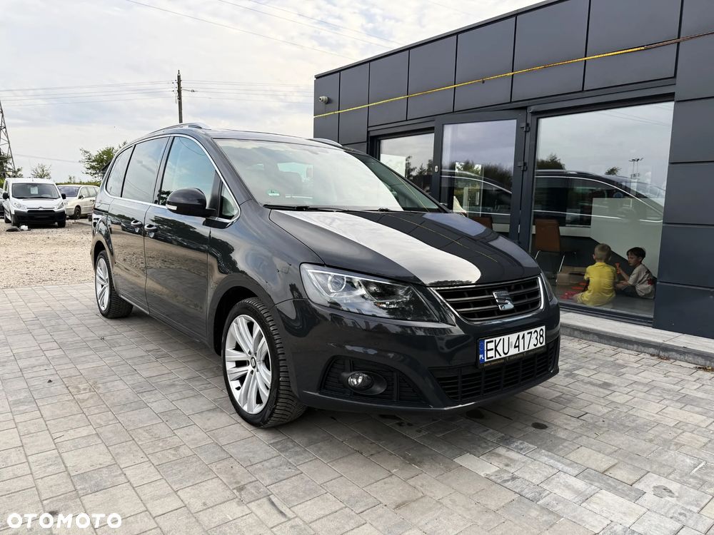 Seat Alhambra 2.0 TDI Xcellence DSG - 9
