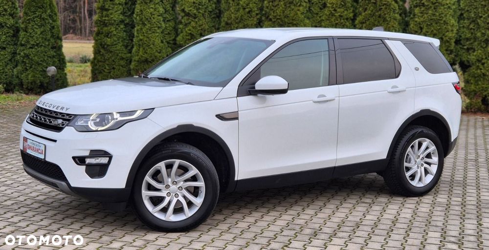 Land Rover Discovery Sport 2.0 TD4 SE - 32