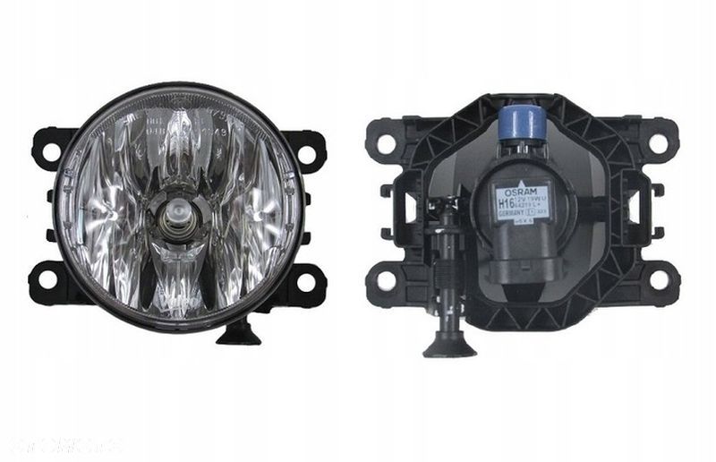 HALOGEN DACIA DUSTER,LOGAN,SANDERO,NOWY VALEO - 1