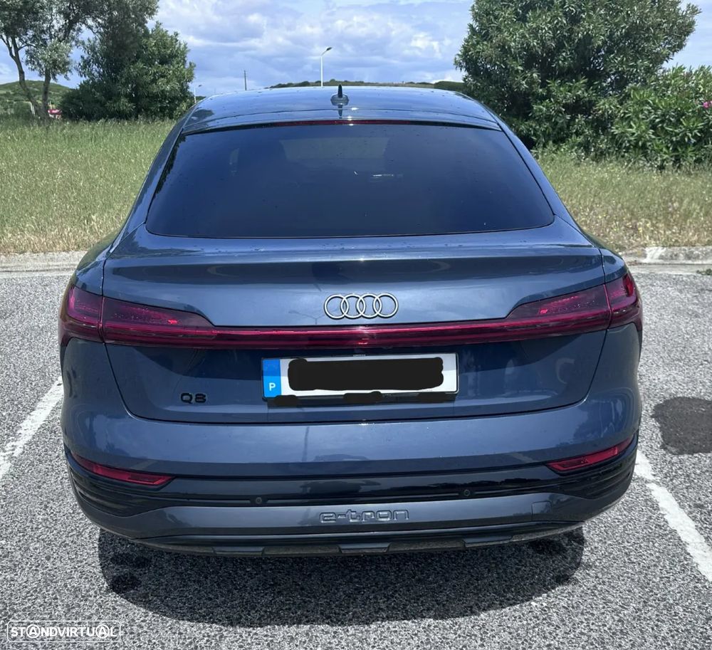 Audi Q8 e-Tron Sportback 55 quattro Advanced - 6