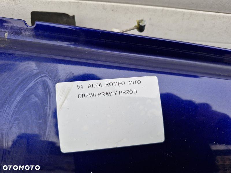 alfa romeo mito drzwi prawy przód przednie prawe - 2
