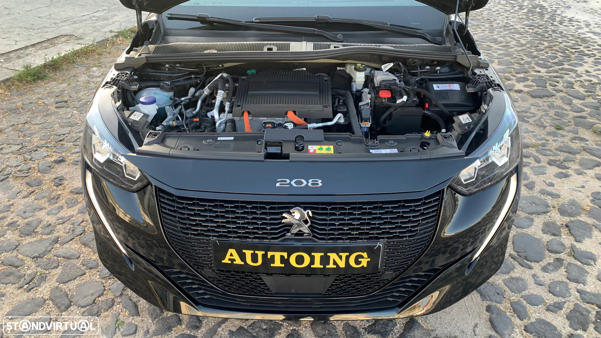 Peugeot e-208 50 kWh Allure Pack - 36