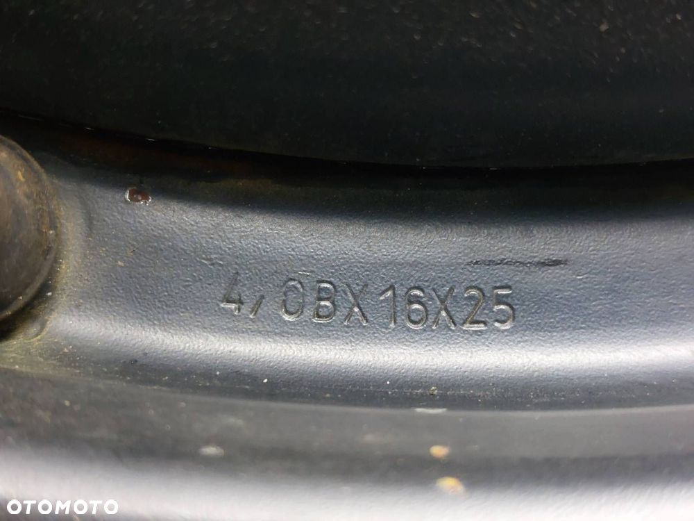 DOJAZDÓWKA KOŁO 5x108 4Jx16 ET25 FI63,4 125/90R16 FORD MONDEO MK4 1S71MH - 3