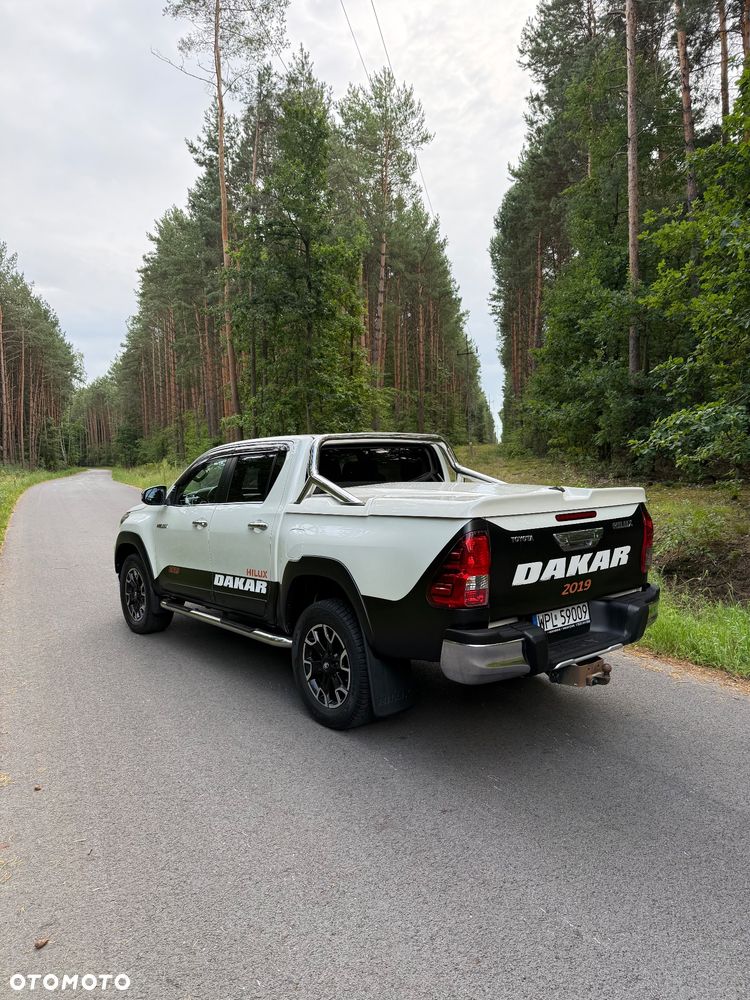 Toyota Hilux 2.4 D-4D Double Cab Dakar 4x4 - 3