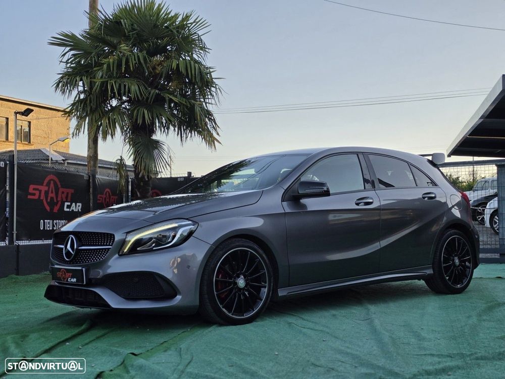 Mercedes-Benz A 180 d AMG Line Aut. - 3