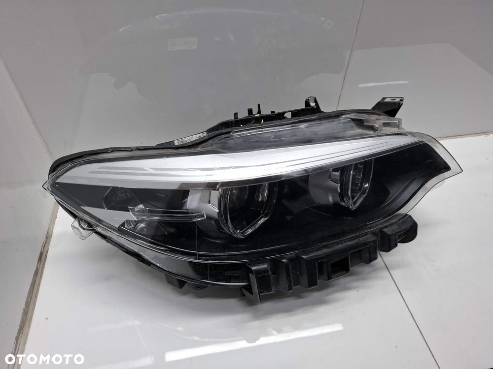 LAMPA PRAWA PRZEDNIA PRZÓD BMW F22 F23 LIFT LCI FULL LED 8738680 IDEALNA - 5