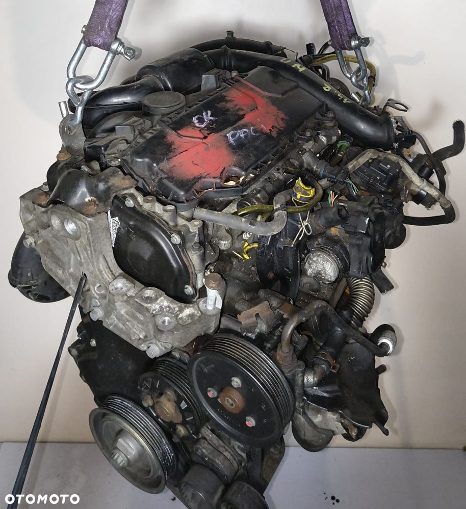 Silnik kompletny Trafic Vivaro Primastar 2.0 DCI, EURO 5 14R, M9R A630 - 3