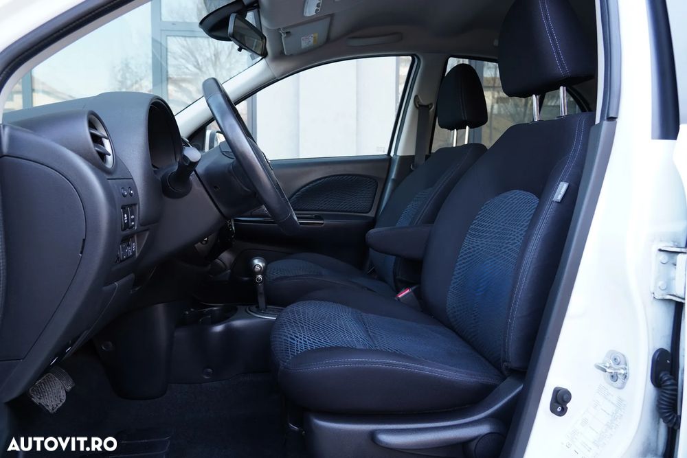 Nissan Micra 1.2 CVT ELLE - 9