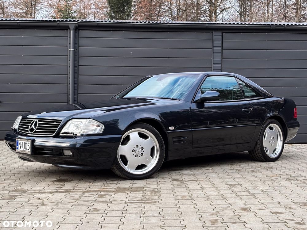 Mercedes-Benz SL 500 - 13