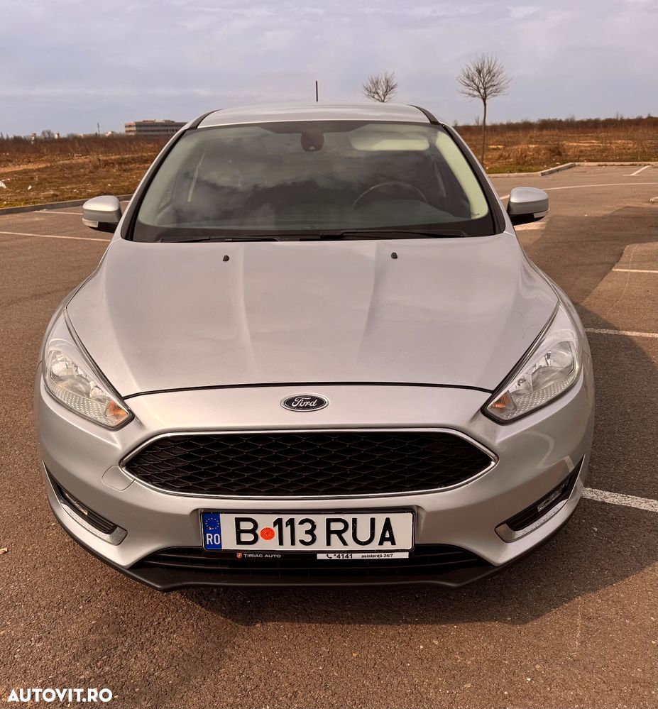 Ford Focus 1.5 TDCi DPF Start-Stopp-System Trend - 24