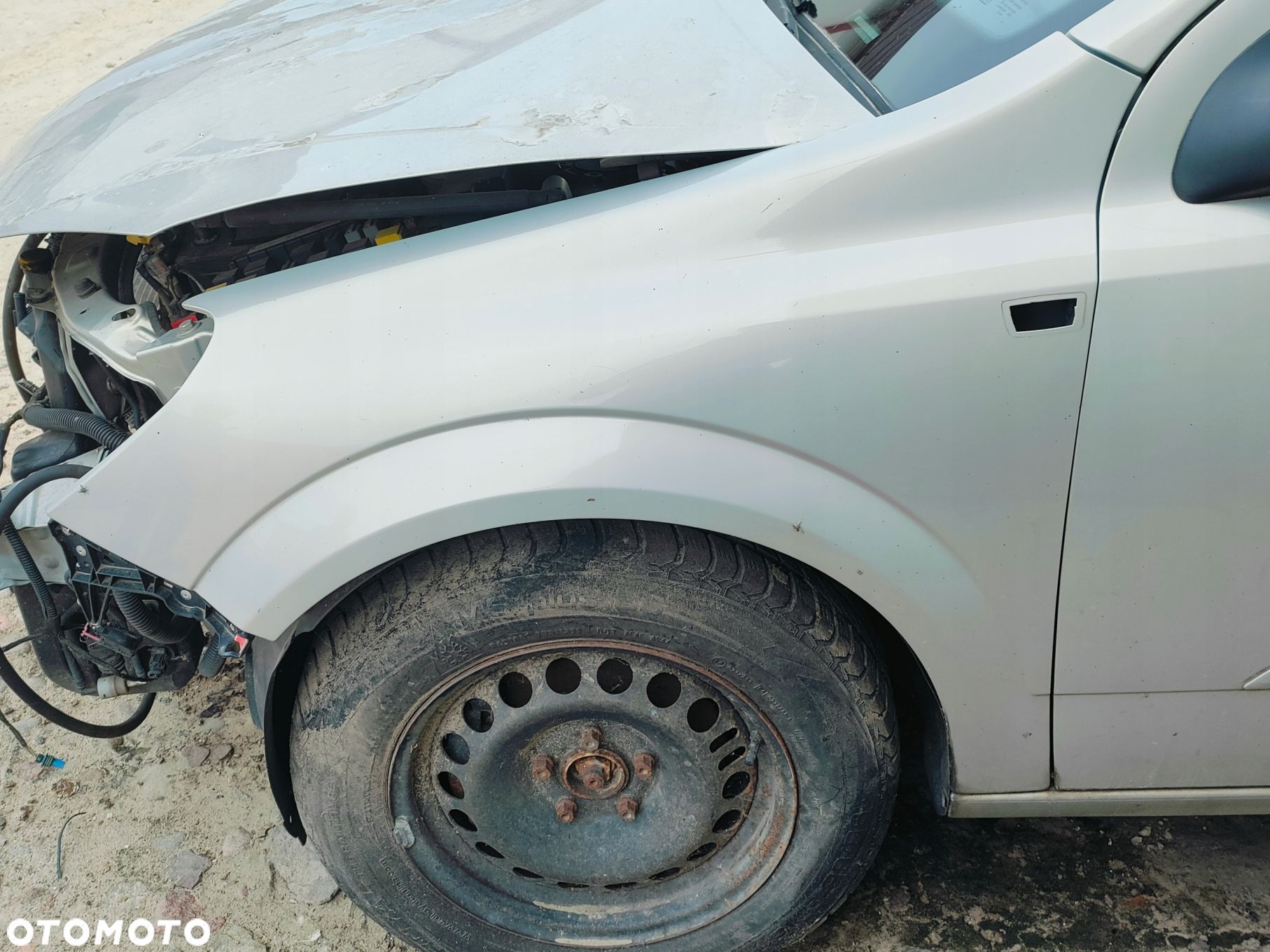OPEL ASTRA III 3 BŁOTNIK LEWY PRZÓD PRZEDNI Z167 - 1