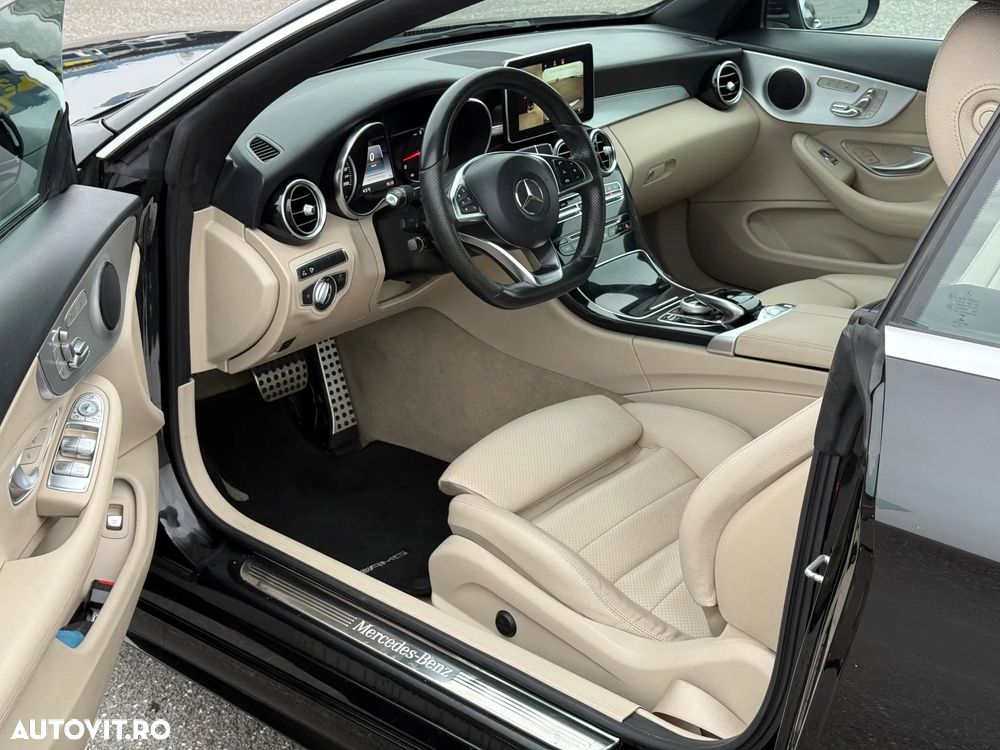 Mercedes-Benz C 300 Cabrio 9G-TRONIC AMG Line - 11