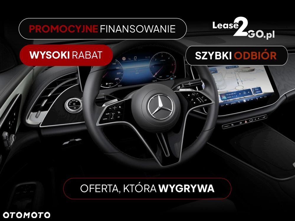 Mercedes-Benz Klasa E 220 d mHEV AMG 9G-Tronic - 10