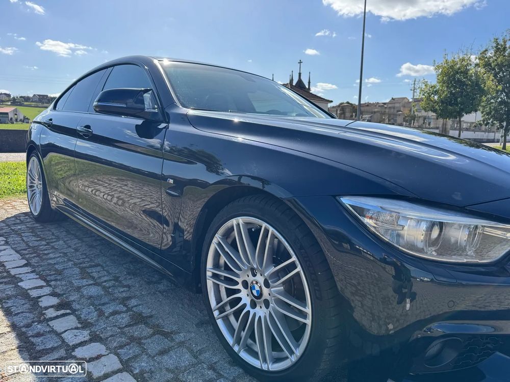 BMW 420 Gran Coupé 2016 photo 2