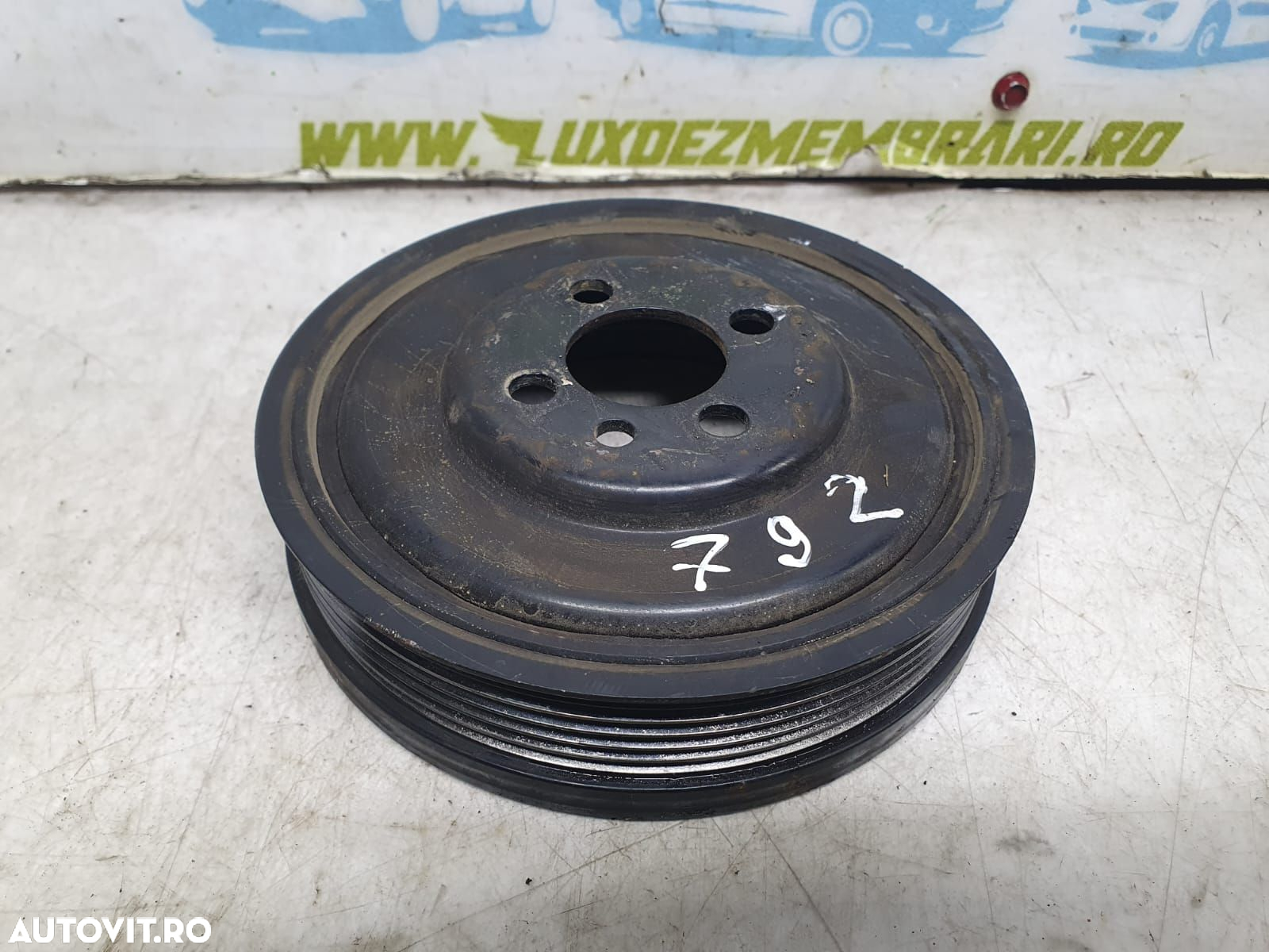 Fulie motor vibrochen 03g105243 1.6 tdi CAYC Skoda Octavia 2 [facelif - 2