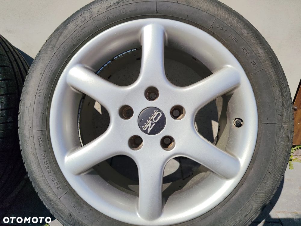 Sprzedam felgi do BMW firmy O.Z + opony letnie Dębica 16 cali - 1