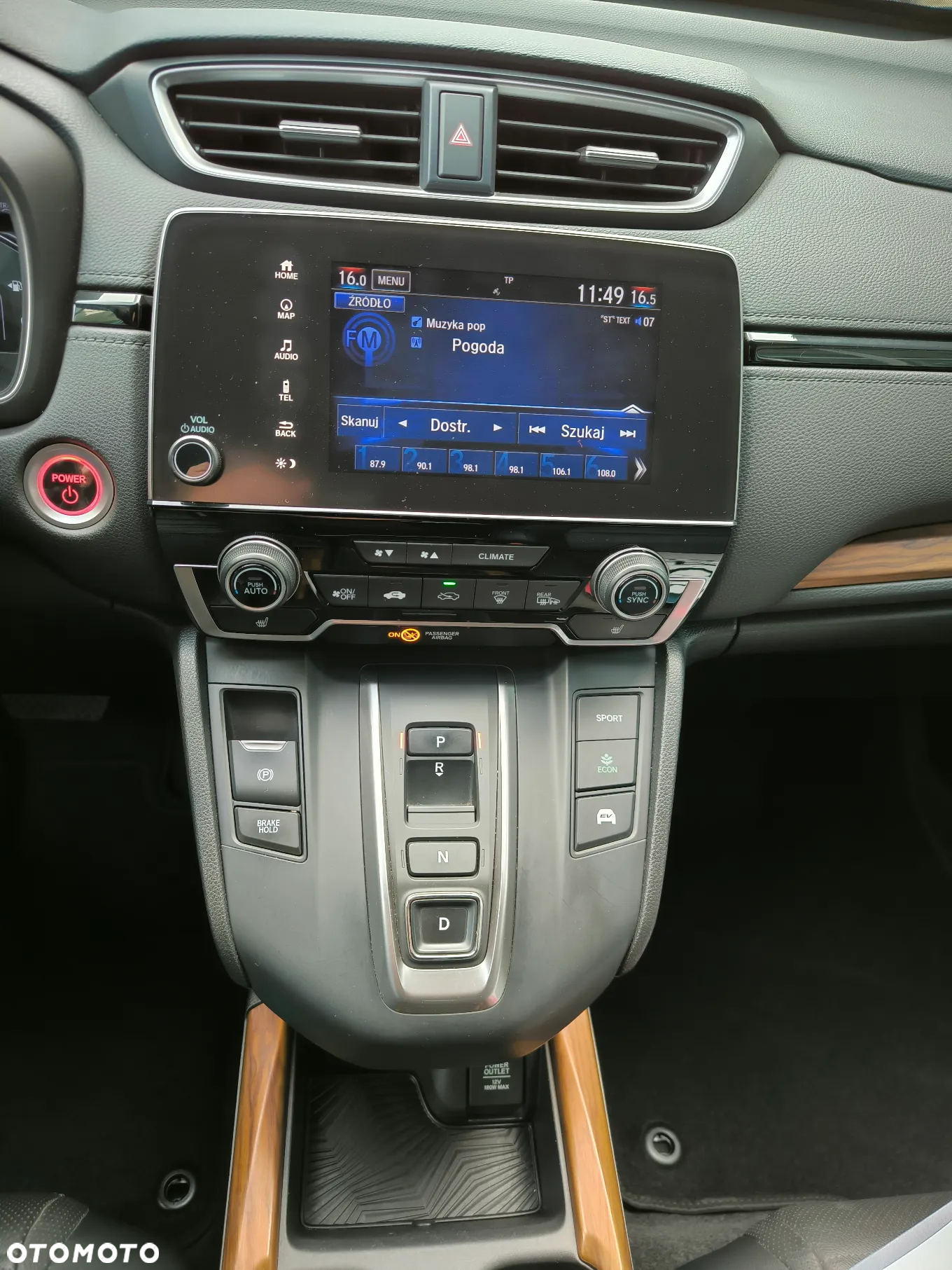 Honda CR-V 2.0 i-MMD Lifestyle (Honda Connect+) - 12