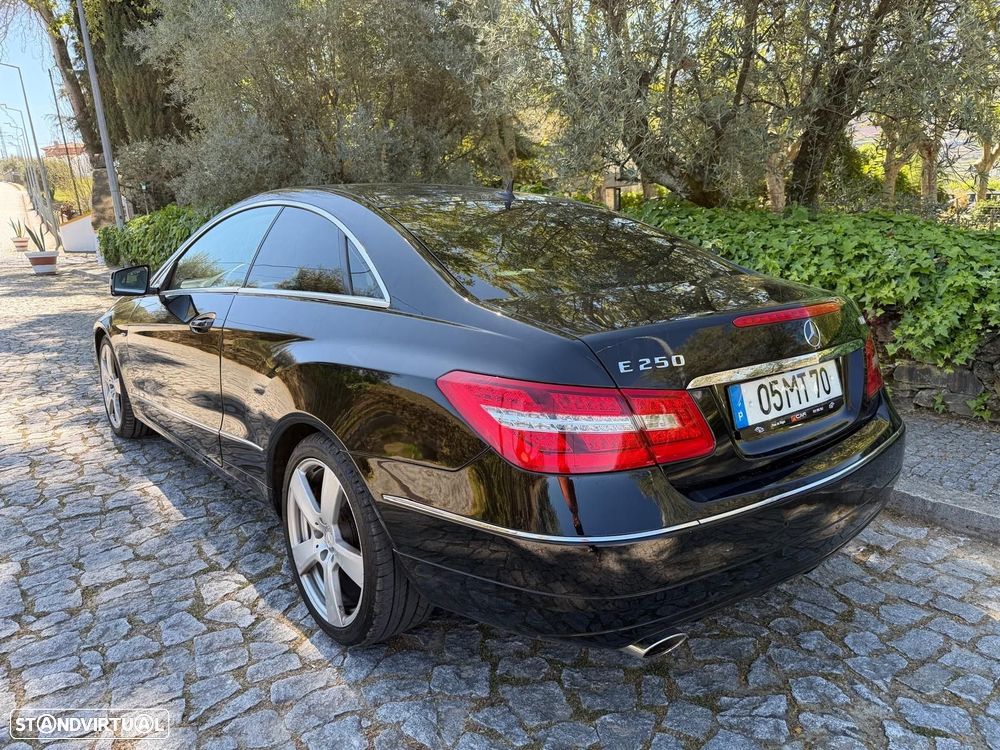 Mercedes-Benz E 250 CDI Avantgarde BlueEfficiency - 7