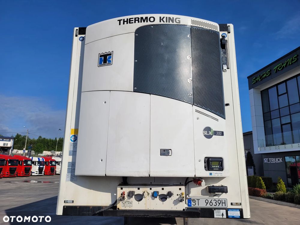 Krone SD / PODNOSZONA OŚ / THERMO KING SLX 300 / DOPPELSTOCK - 5