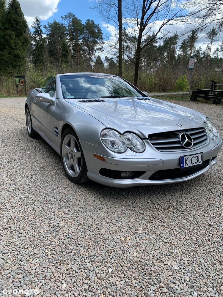 Mercedes-Benz SL 55 AMG Automatik - 4
