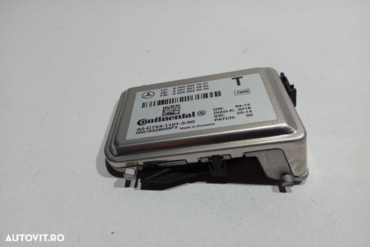 Camera parbriz A0009007607 Mercedes-Benz GLA-Class X156 [2013 - 2017] - 1