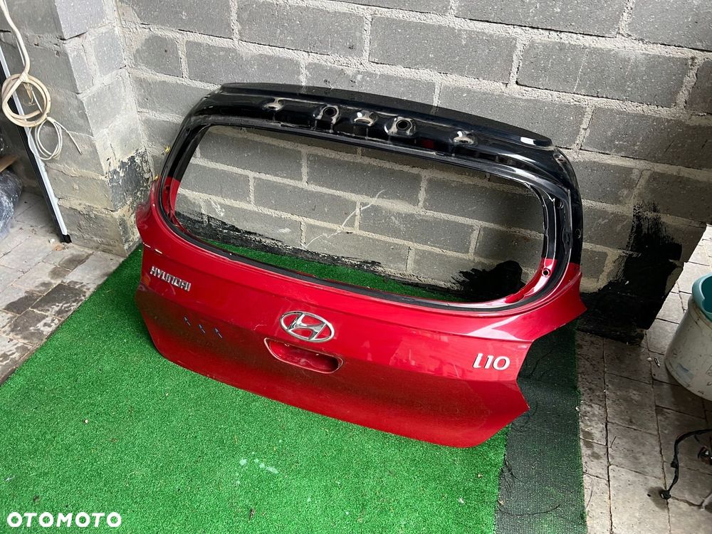 HYUNDAI I10 III 3 2020- KLAPA BAGAŻNIKA - 3