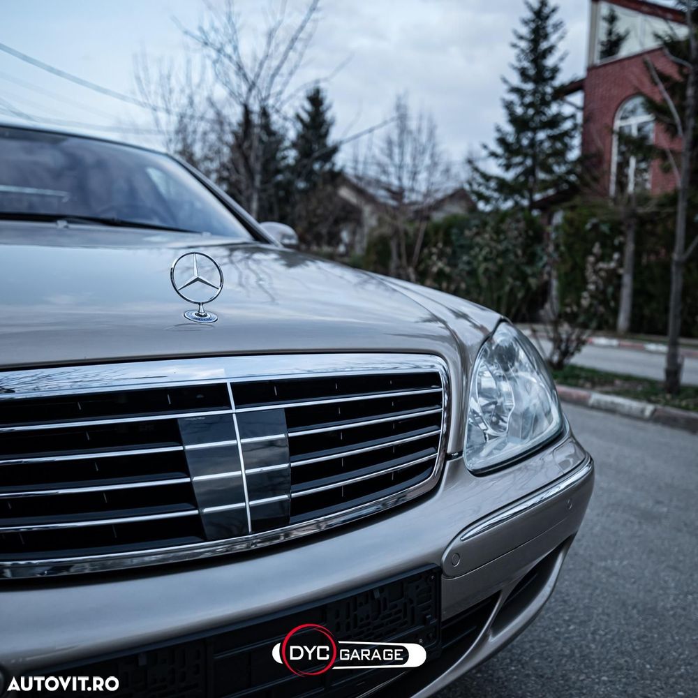 Mercedes-Benz S 600 Long Aut - 8