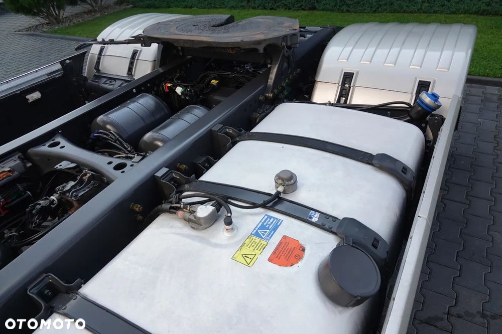 Scania R 410 / HYDRAULIKA / RETARDER / ALUFELGI - 13