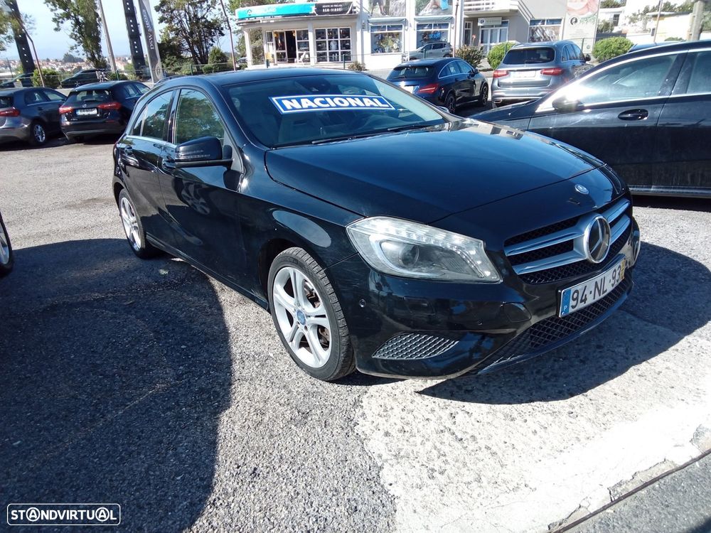 Mercedes-Benz A 200 CDI BE Style Aut. - 1