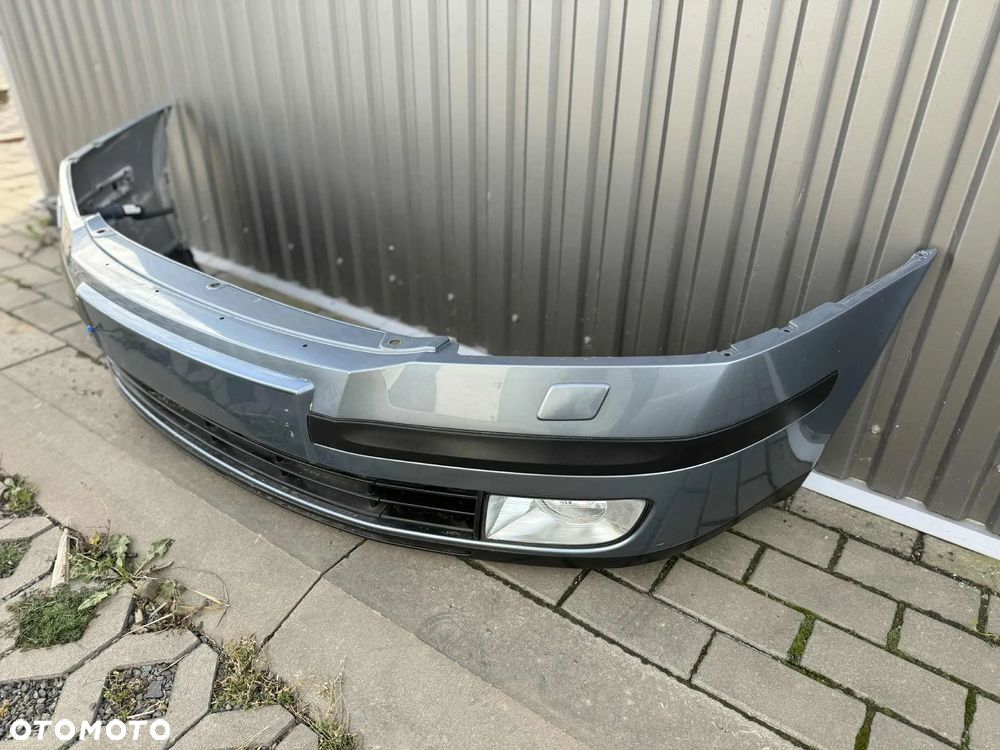 Skoda Octavia II Zderzak Przód przedni kompletny spryski halogen 9151 04-08 - 4