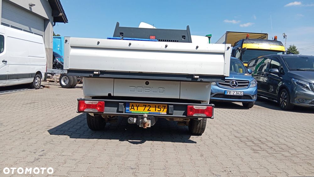 Fiat DOBLO 1,6JTD 105PS WORK UP SKRZYNIA - 6