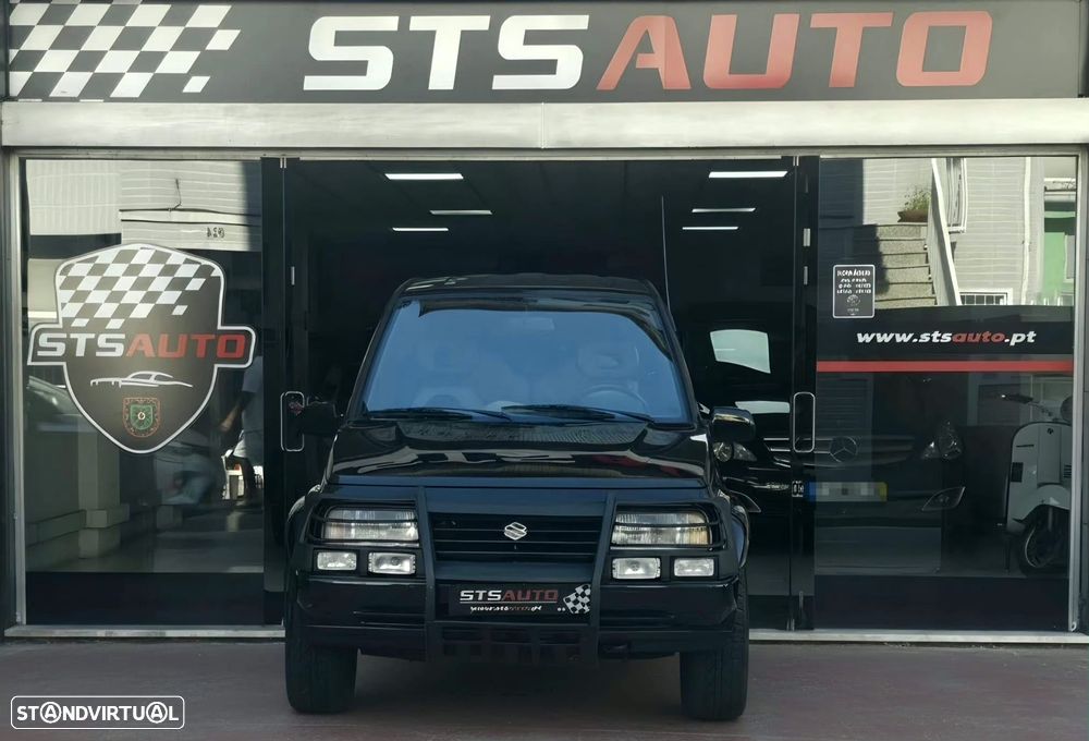 Suzuki Vitara 1.6 JLX 8V - 11