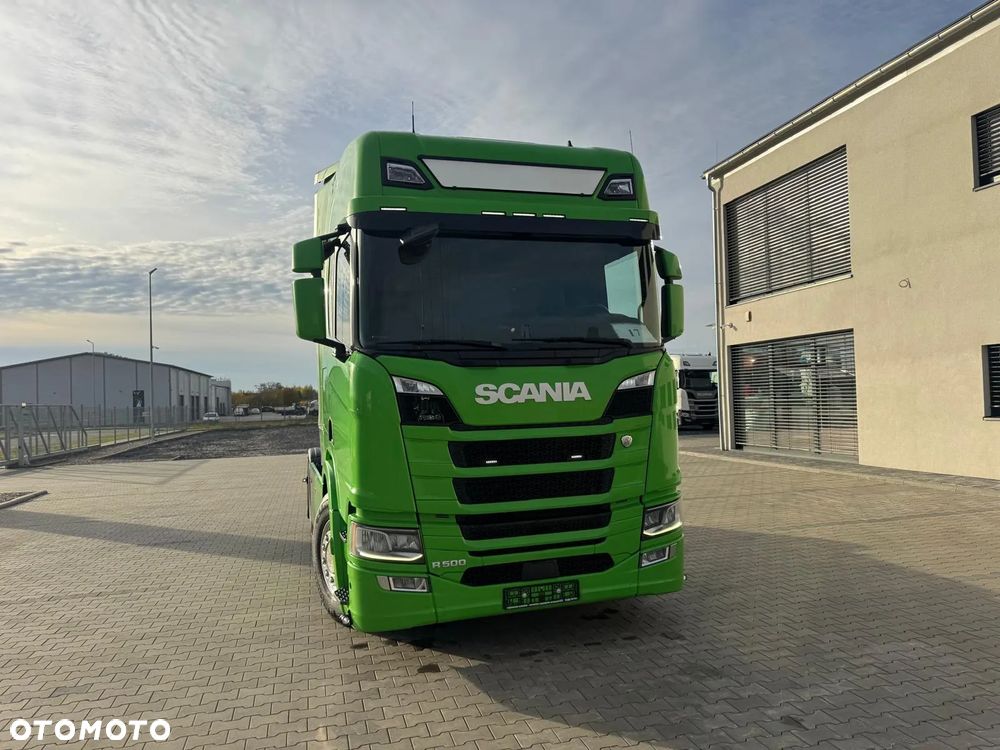 Scania R500/ FULL PODUCHA/ ALU FELGI/ HYDRAULIKA/ SERWIS NIEMCY - 7