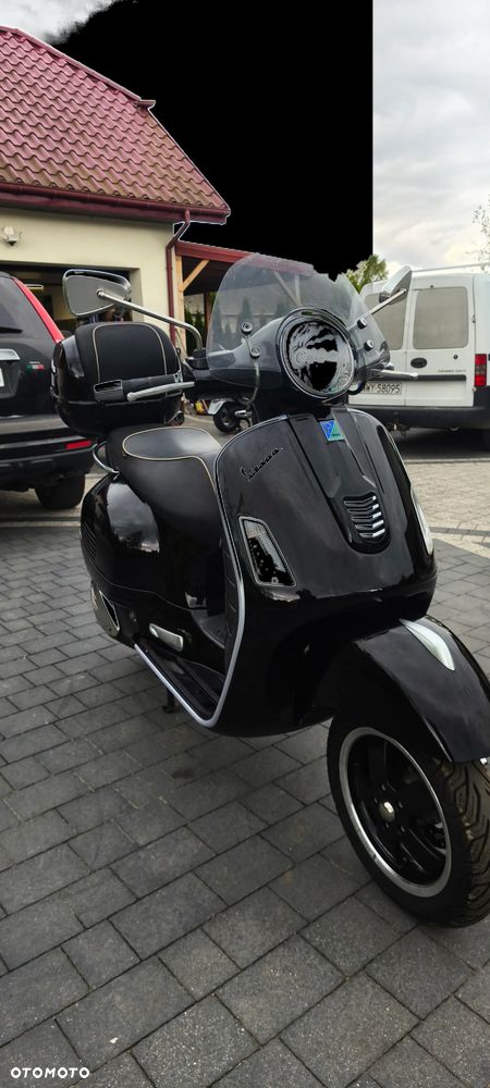 Vespa GTS - 5
